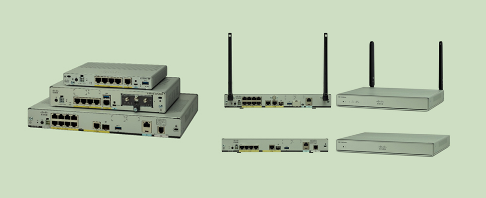 Cisco ISR1000系列