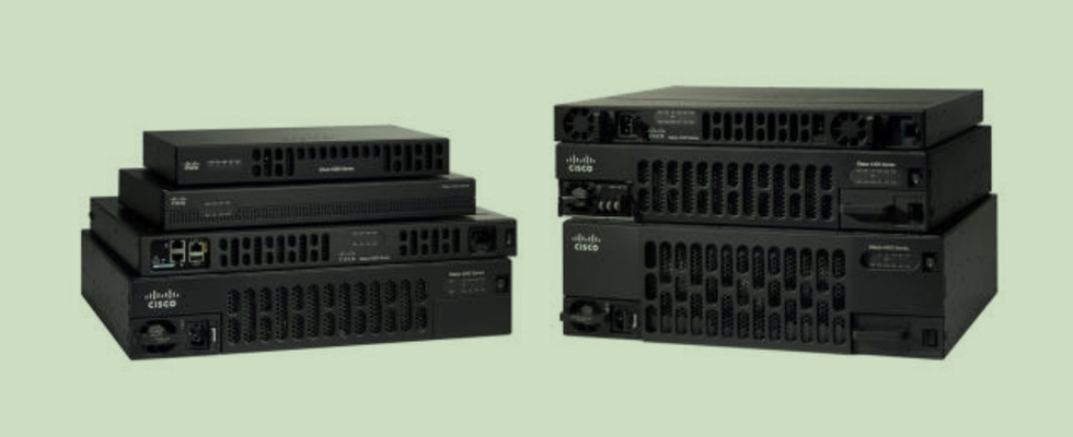 Cisco ISR4000系列