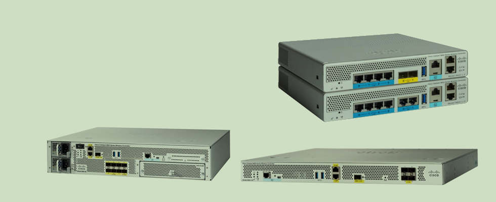 Catalyst 9800系列
无线控制器
