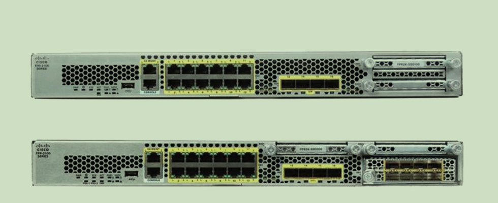 Cisco Firepower 2100 系列