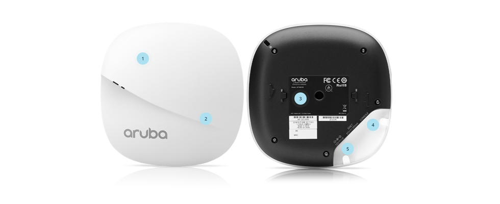 Aruba 340 系列室内 Wi-Fi 5 接入点