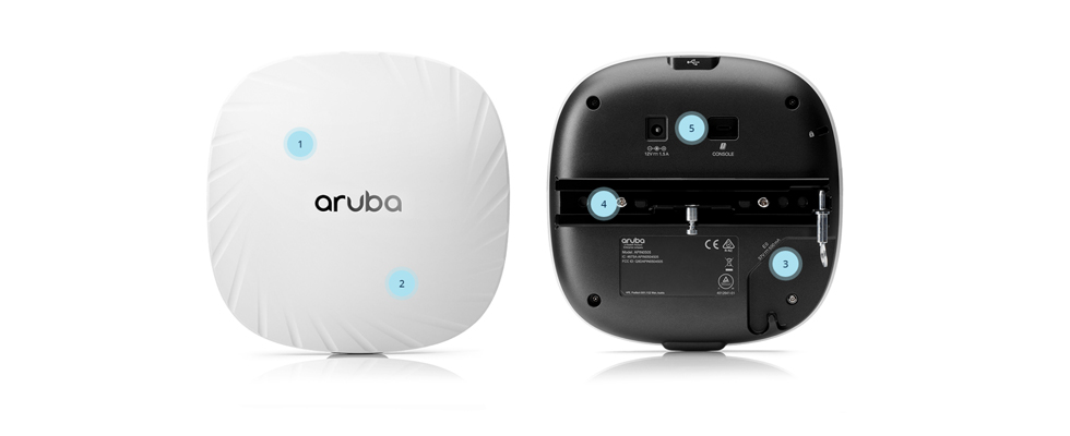 Aruba 530 系列室内接入点