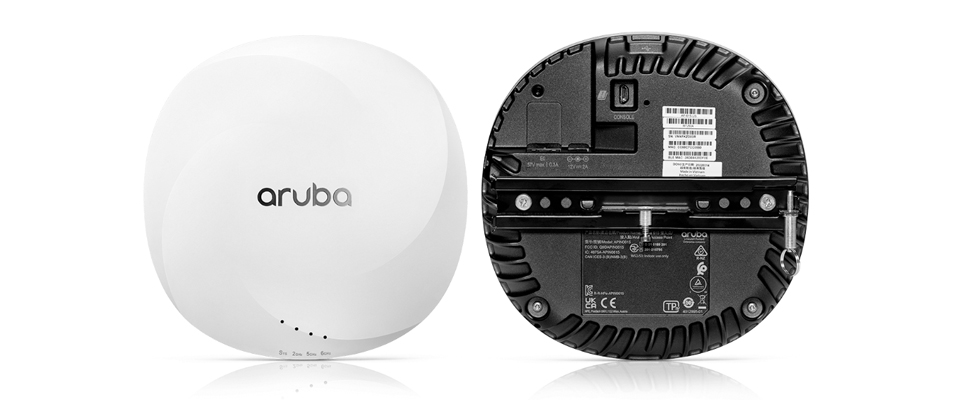 Aruba 610 系列室内接入点