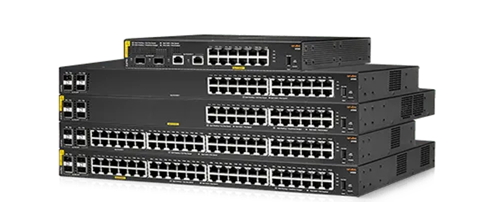 Aruba CX 6000 交换机系列