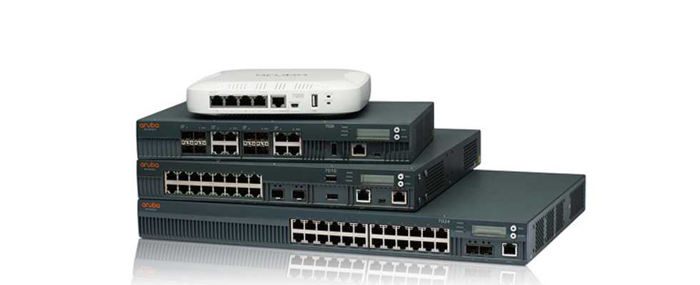 Aruba 7000 系列移动控制器和网关