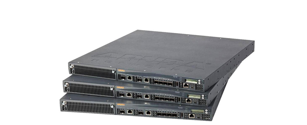 Aruba 7200 系列移动控制器