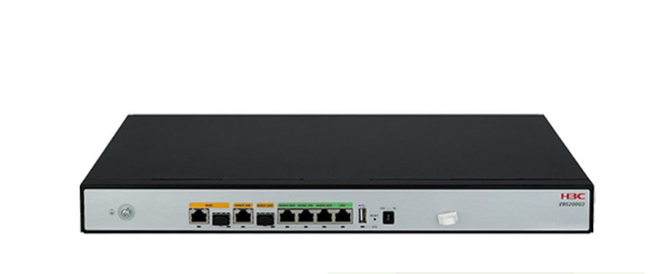 H3C ER5200G3全新一代高性能企业级路由器