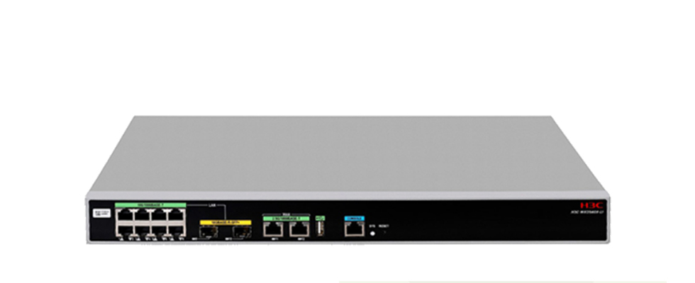 H3C WX2540X-LI新一代多业务无线控制器
