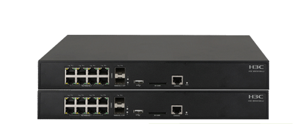 H3C WX3500H-LI系列新一代多业务无线控制器
